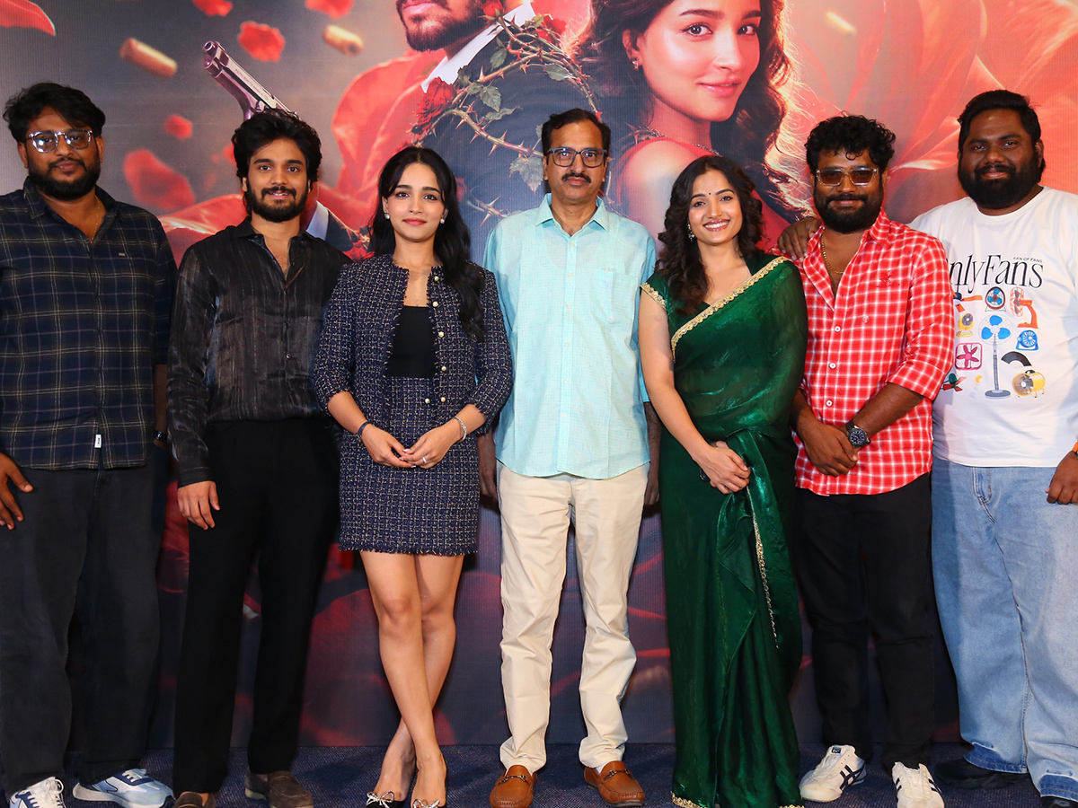 Romeo Juliet Sorry Baby Song Launch Event HD Photos9