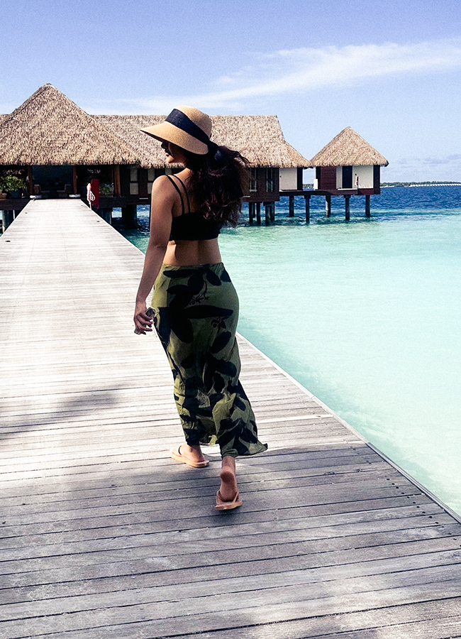 Nabha Natesh Maldives Vacation Photos 17