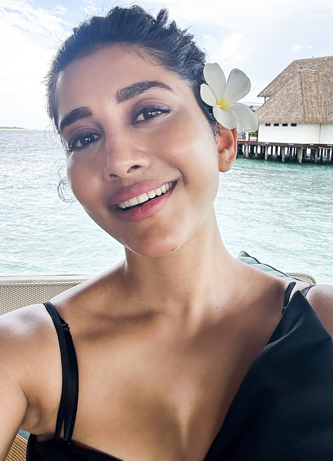Nabha Natesh Maldives Vacation Photos 6