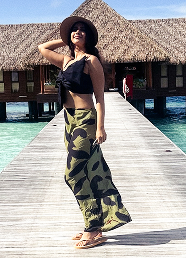 Nabha Natesh Maldives Vacation Photos 7