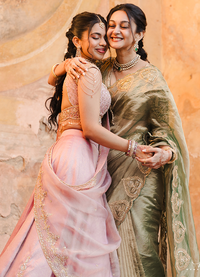 Arjun Second Daughter Anjana wedding photos12