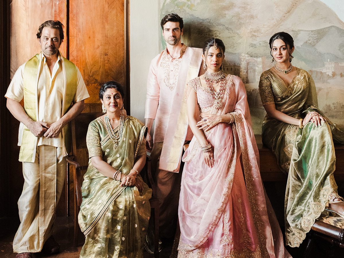 Arjun Second Daughter Anjana wedding photos2