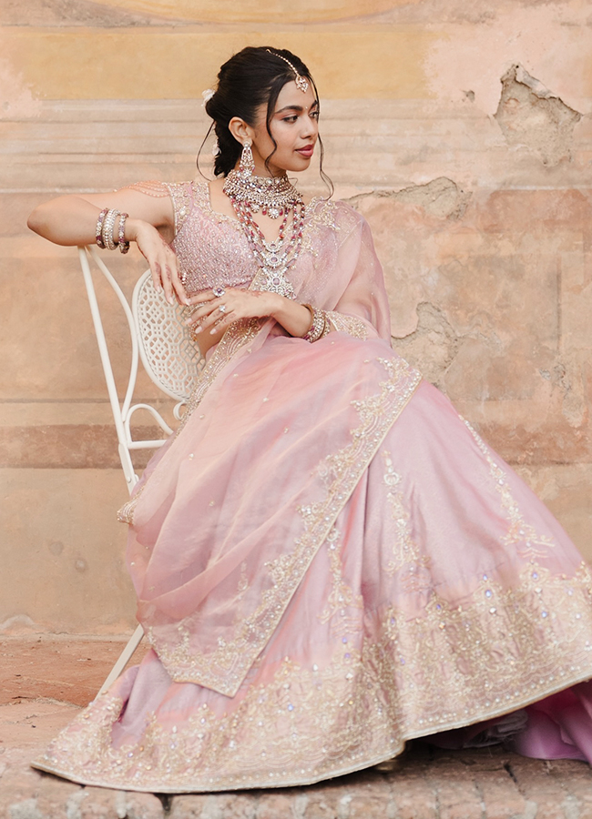 Arjun Second Daughter Anjana wedding photos16