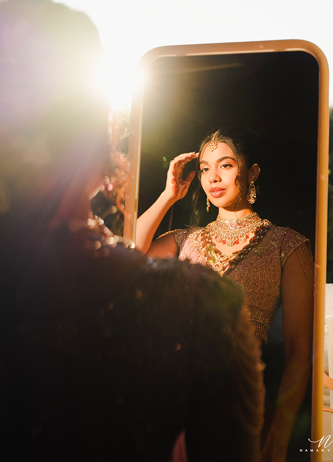 Arjun Second Daughter Anjana wedding photos18