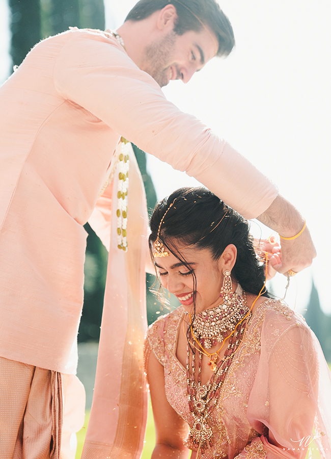 Arjun Second Daughter Anjana wedding photos6