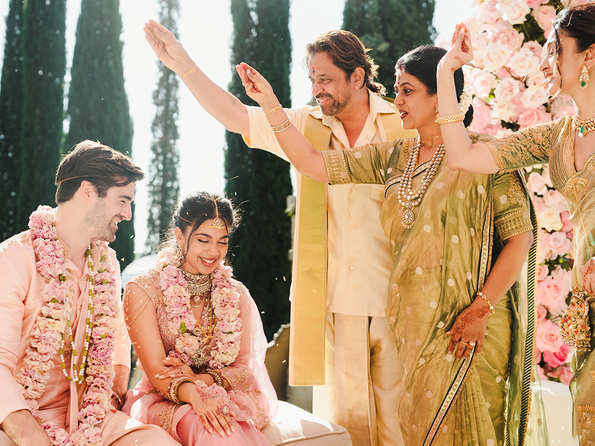 Arjun Second Daughter Anjana wedding photos1