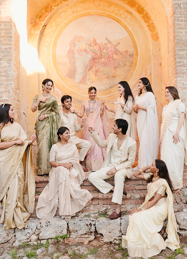 Arjun Second Daughter Anjana wedding photos8