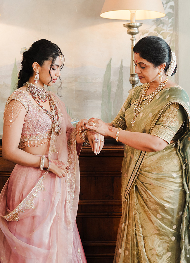 Arjun Second Daughter Anjana wedding photos10