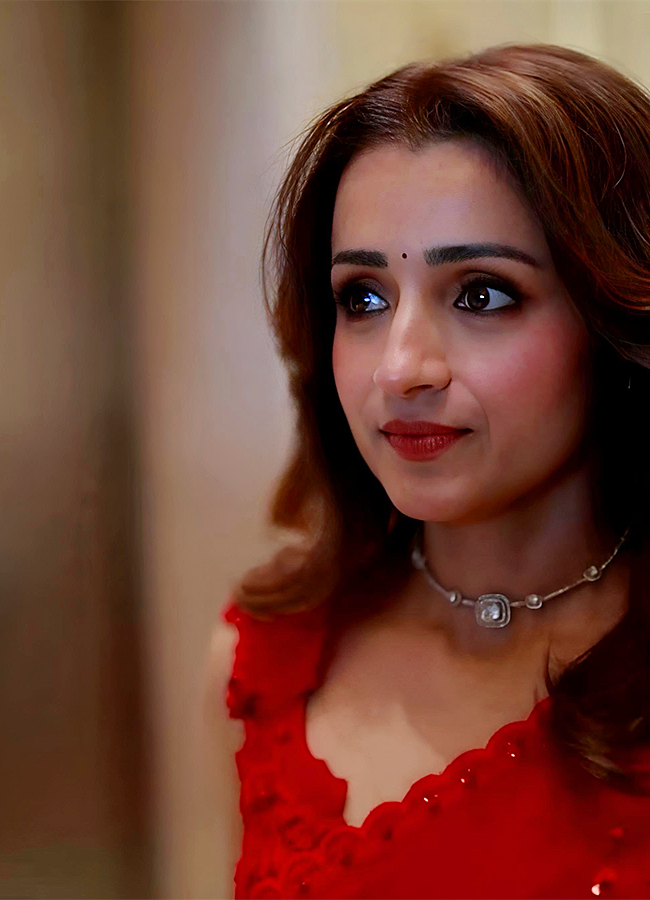 Actress Trisha Krishnan Visited Coimbatore Viral Photos2