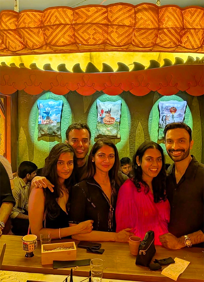 Allu Sneha Reddy Friends Birthday Celebrations5