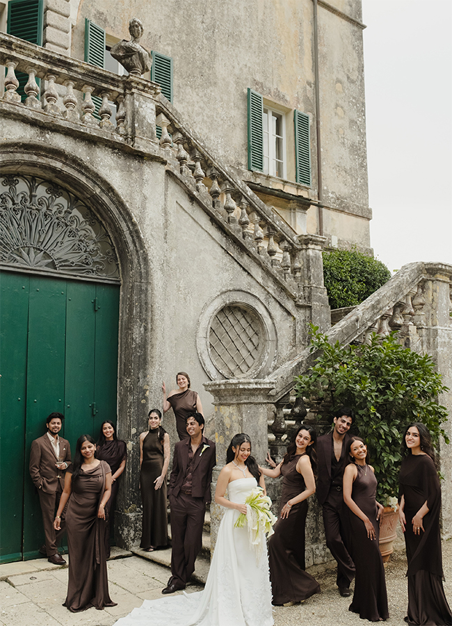 Arjun Sarja Younger Daughter Anjana Wedding in Italy12