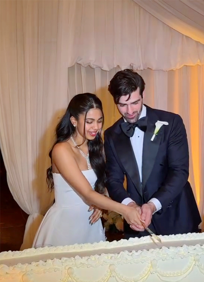 Arjun Sarja Younger Daughter Anjana Wedding in Italy19