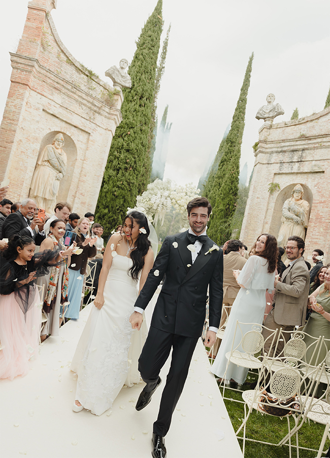 Arjun Sarja Younger Daughter Anjana Wedding in Italy2