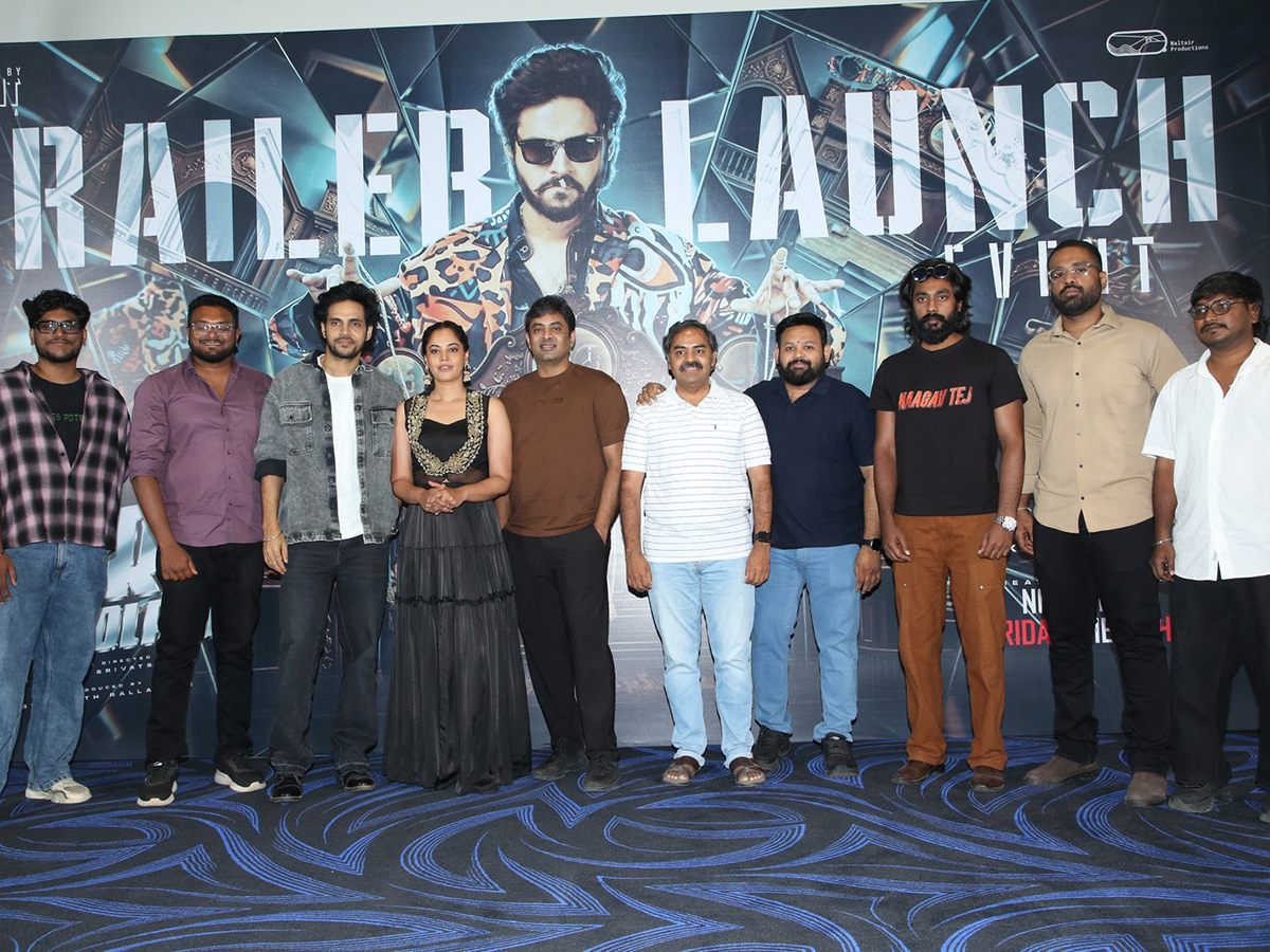 DARK CHOCOLATE Movie Trailer Launch Event3