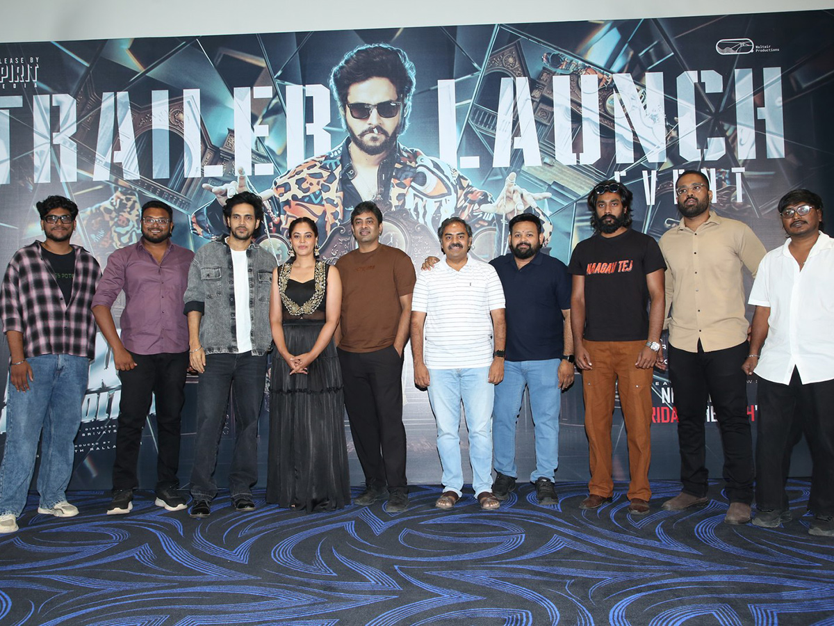 DARK CHOCOLATE Movie Trailer Launch Event6