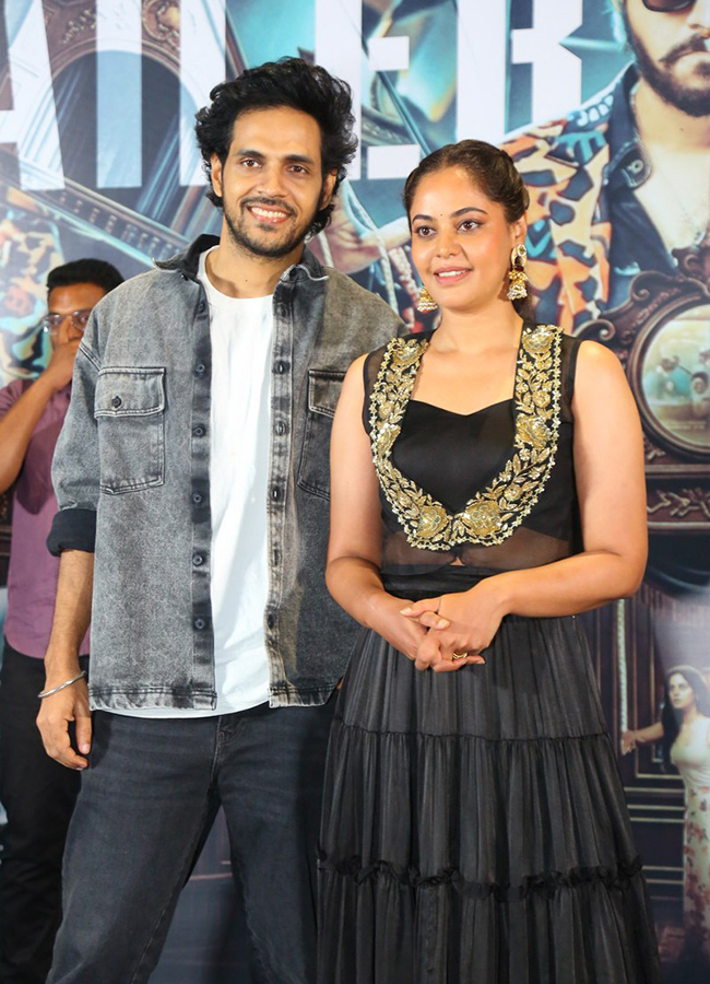 DARK CHOCOLATE Movie Trailer Launch Event9