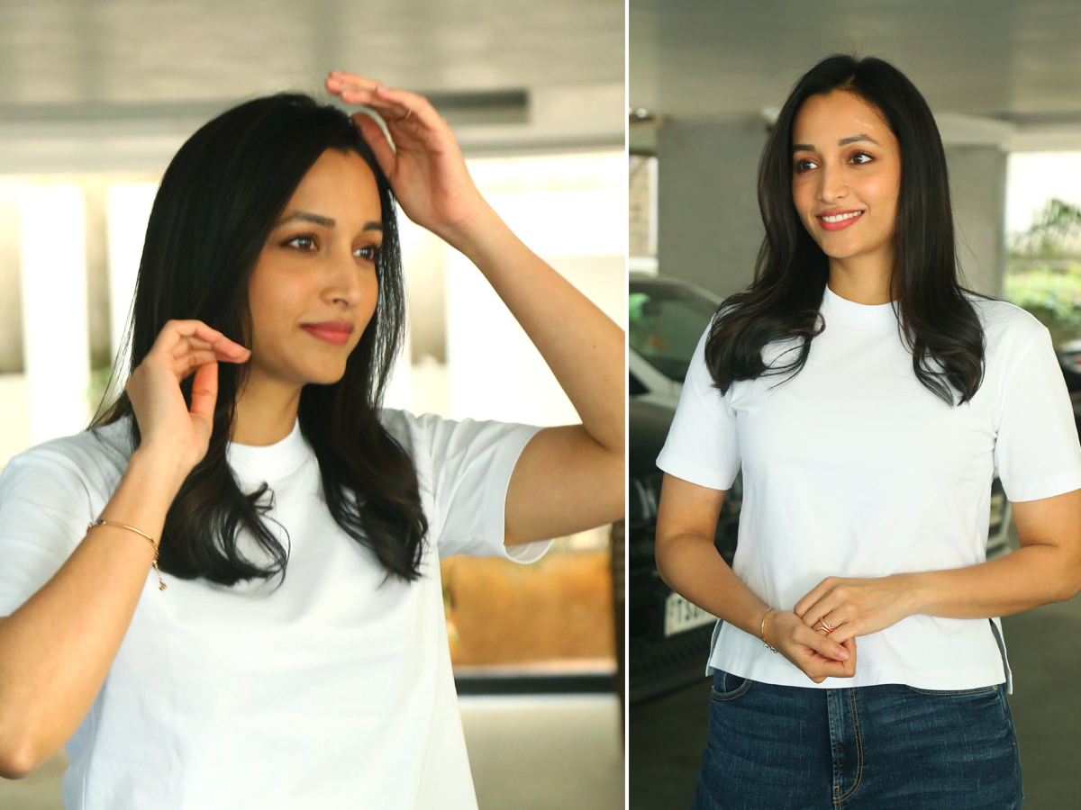 Actress Srinidhi Shetty In Aadarsha Kutumbam Movie1