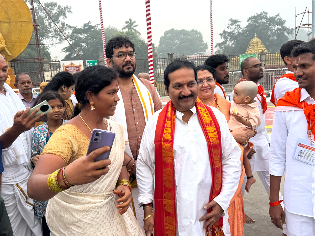 Singer Mano Visited Tirumala Venkateswara Temple13