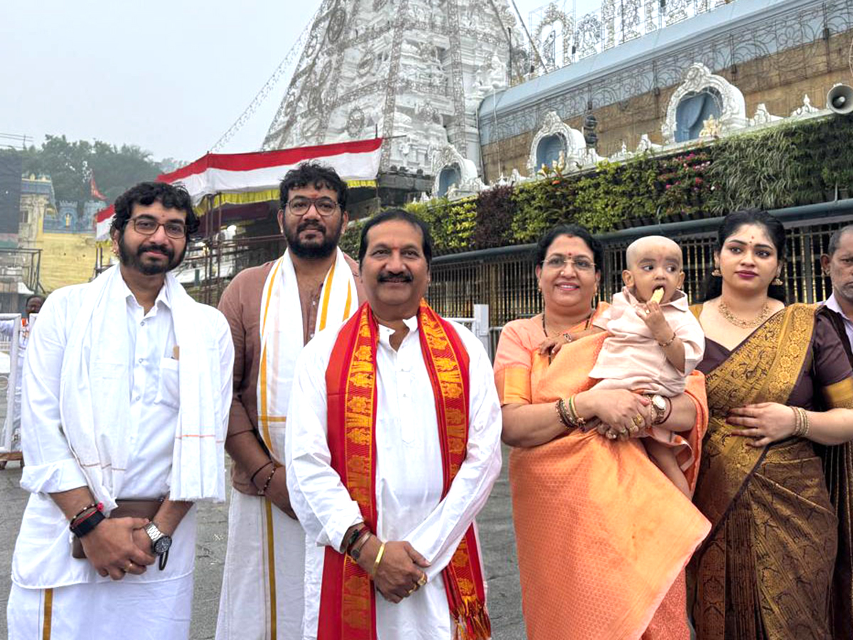 Singer Mano Visited Tirumala Venkateswara Temple2