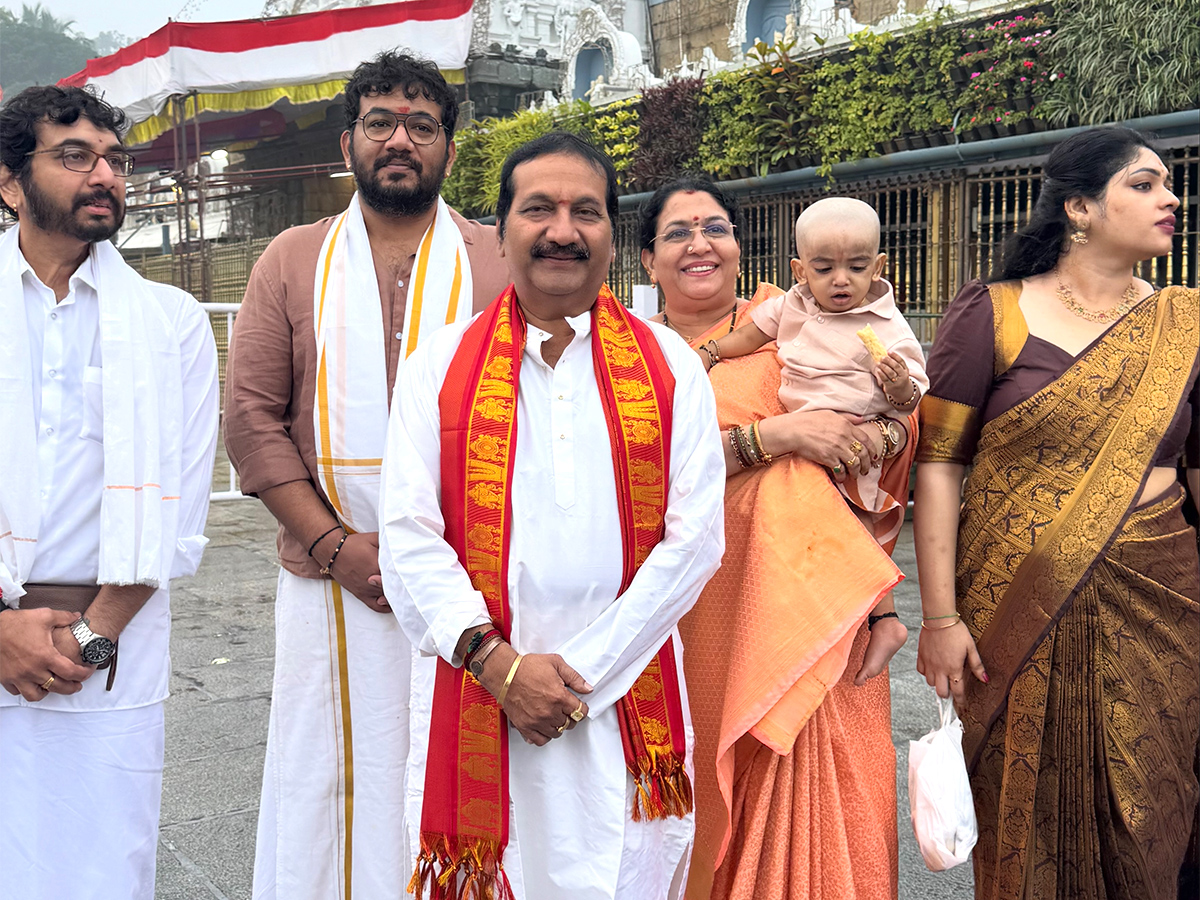 Singer Mano Visited Tirumala Venkateswara Temple3