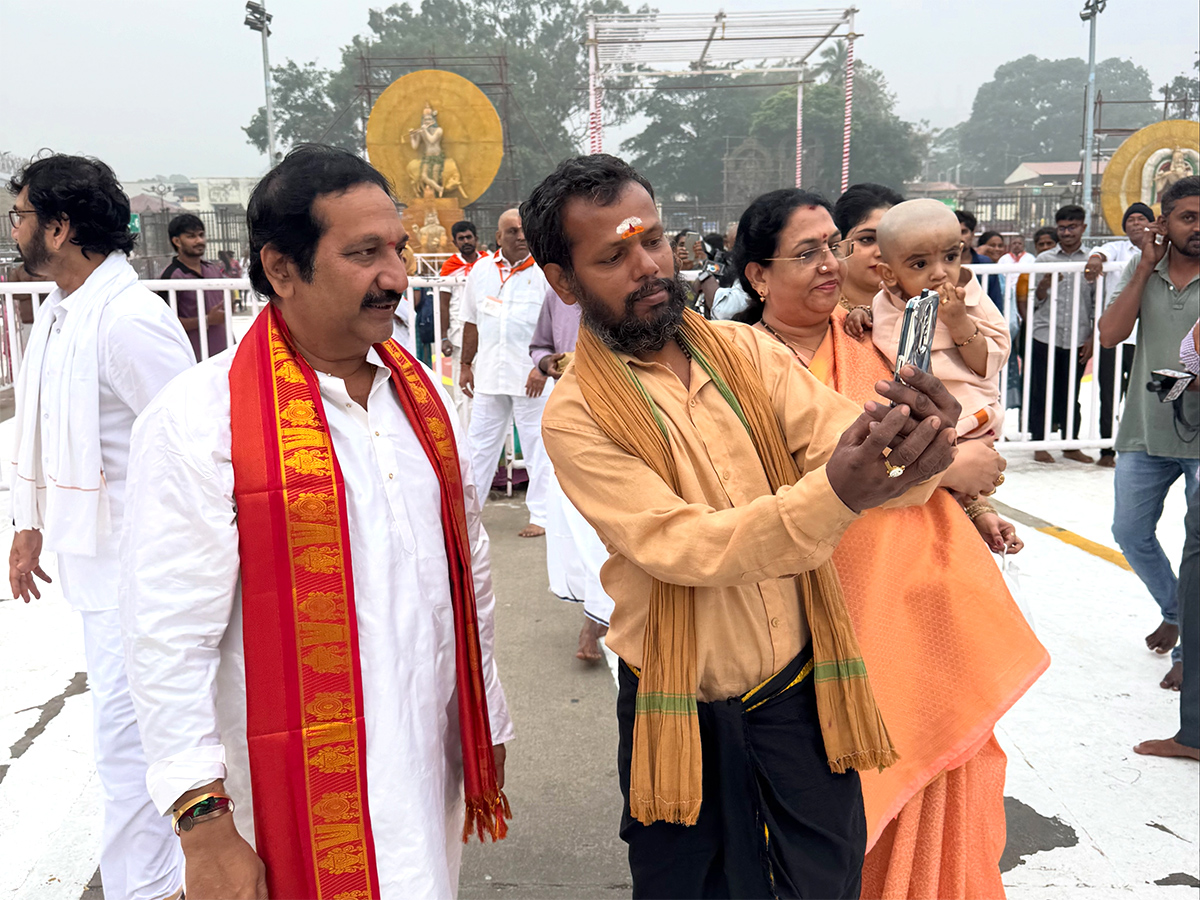 Singer Mano Visited Tirumala Venkateswara Temple5
