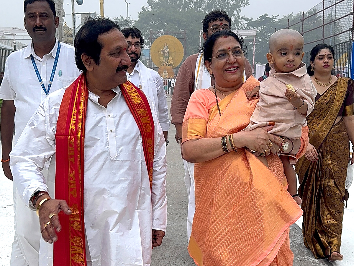 Singer Mano Visited Tirumala Venkateswara Temple6