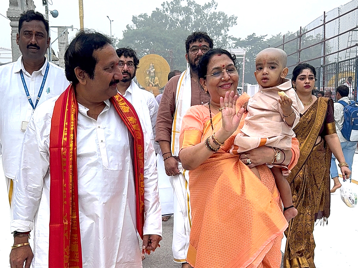 Singer Mano Visited Tirumala Venkateswara Temple7