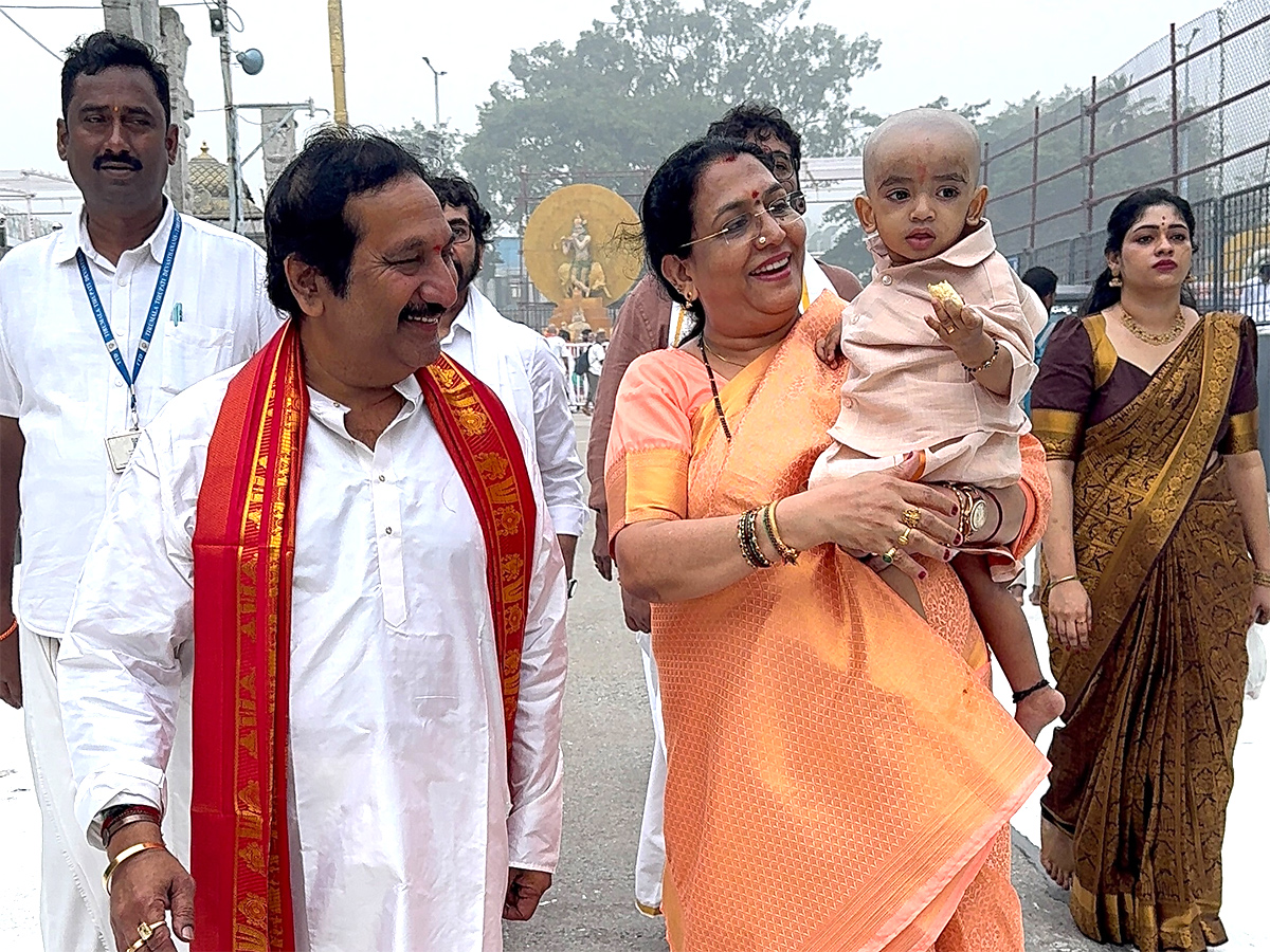 Singer Mano Visited Tirumala Venkateswara Temple8
