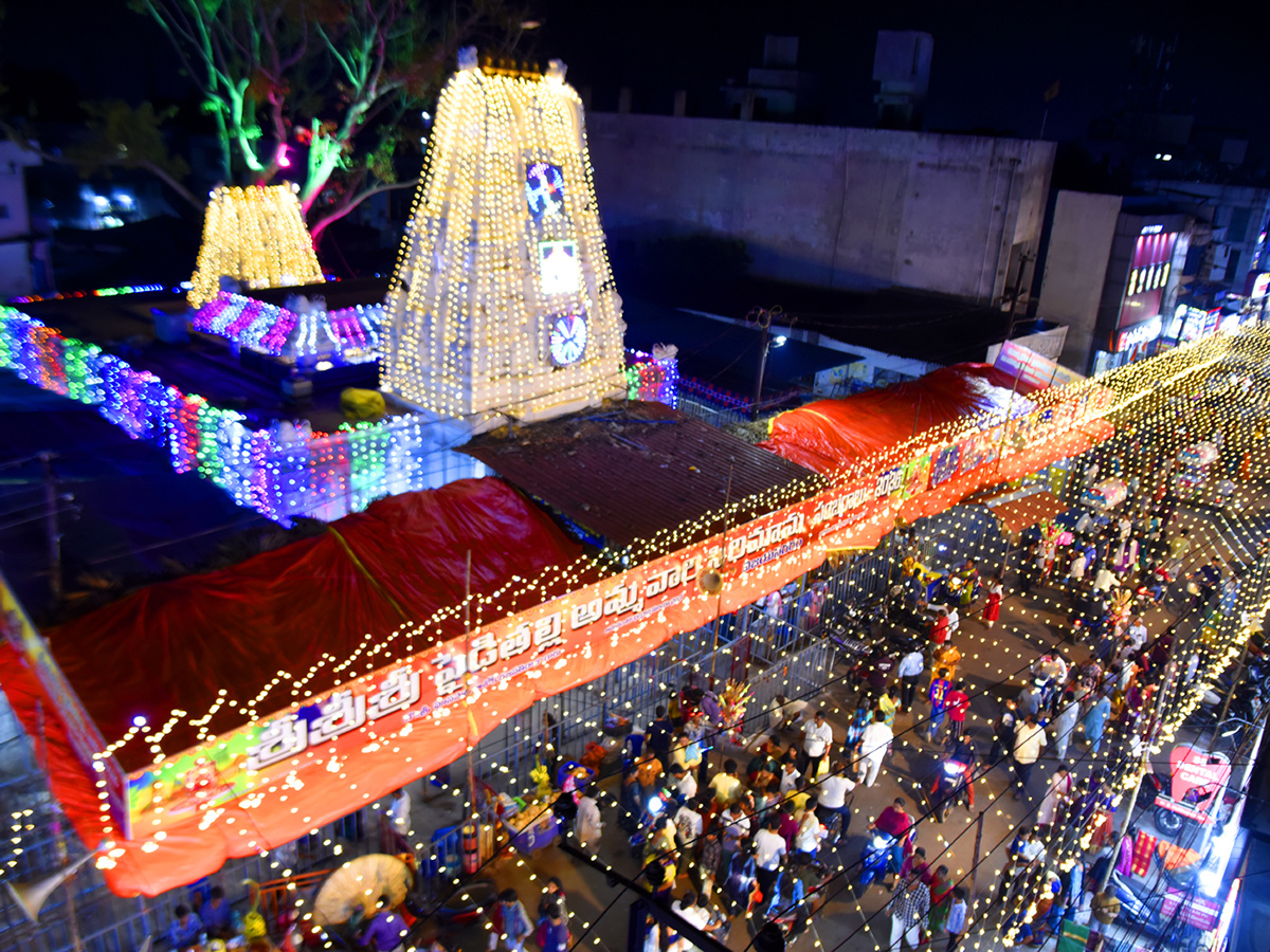 Sri Pydithalli Ammavari Jatara 2026 in Vizianagaram Photo Gallery11