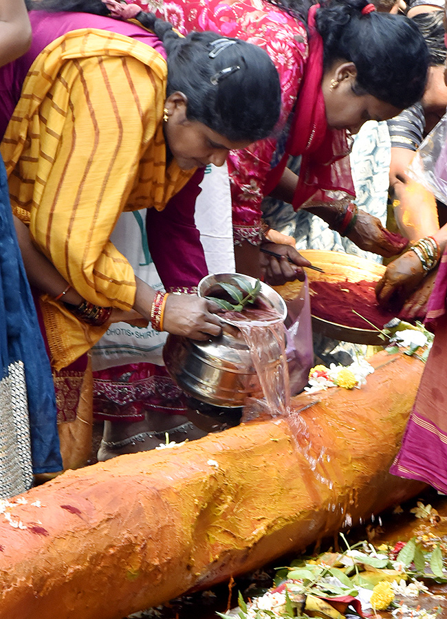 Sri Pydithalli Ammavari Jatara 2026 in Vizianagaram Photo Gallery14