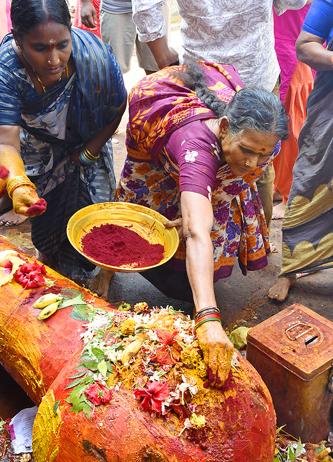 Sri Pydithalli Ammavari Jatara 2026 in Vizianagaram Photo Gallery15