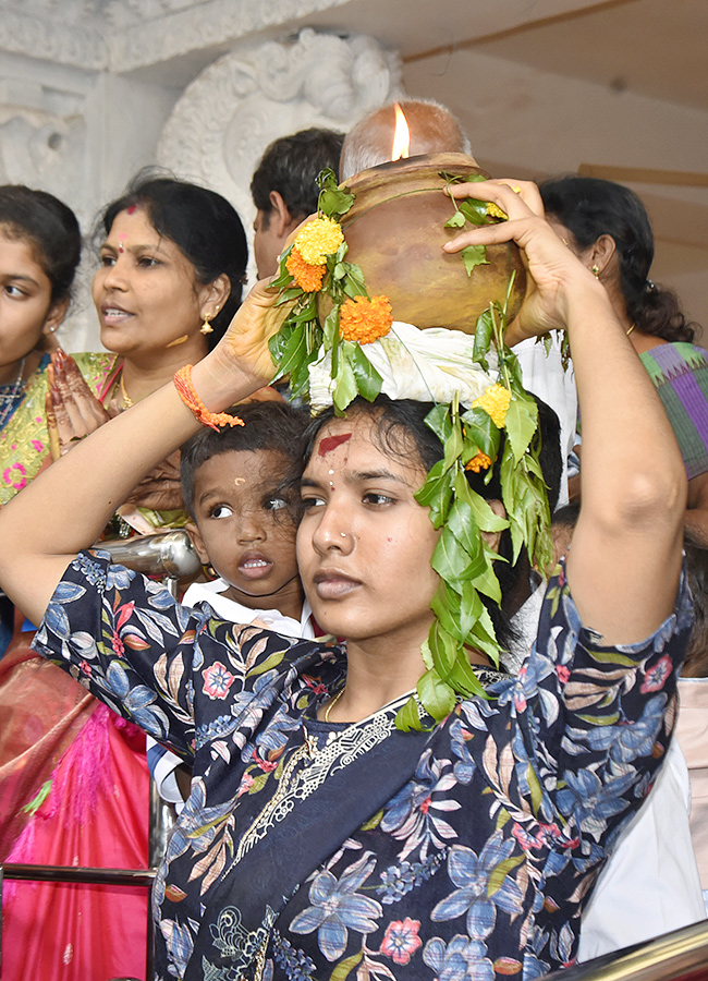 Sri Pydithalli Ammavari Jatara 2026 in Vizianagaram Photo Gallery17