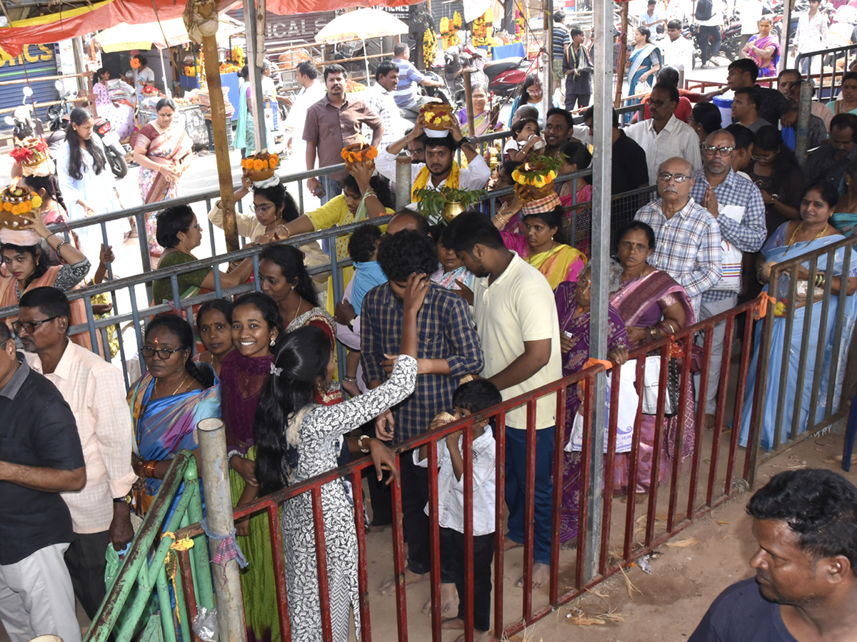 Sri Pydithalli Ammavari Jatara 2026 in Vizianagaram Photo Gallery4