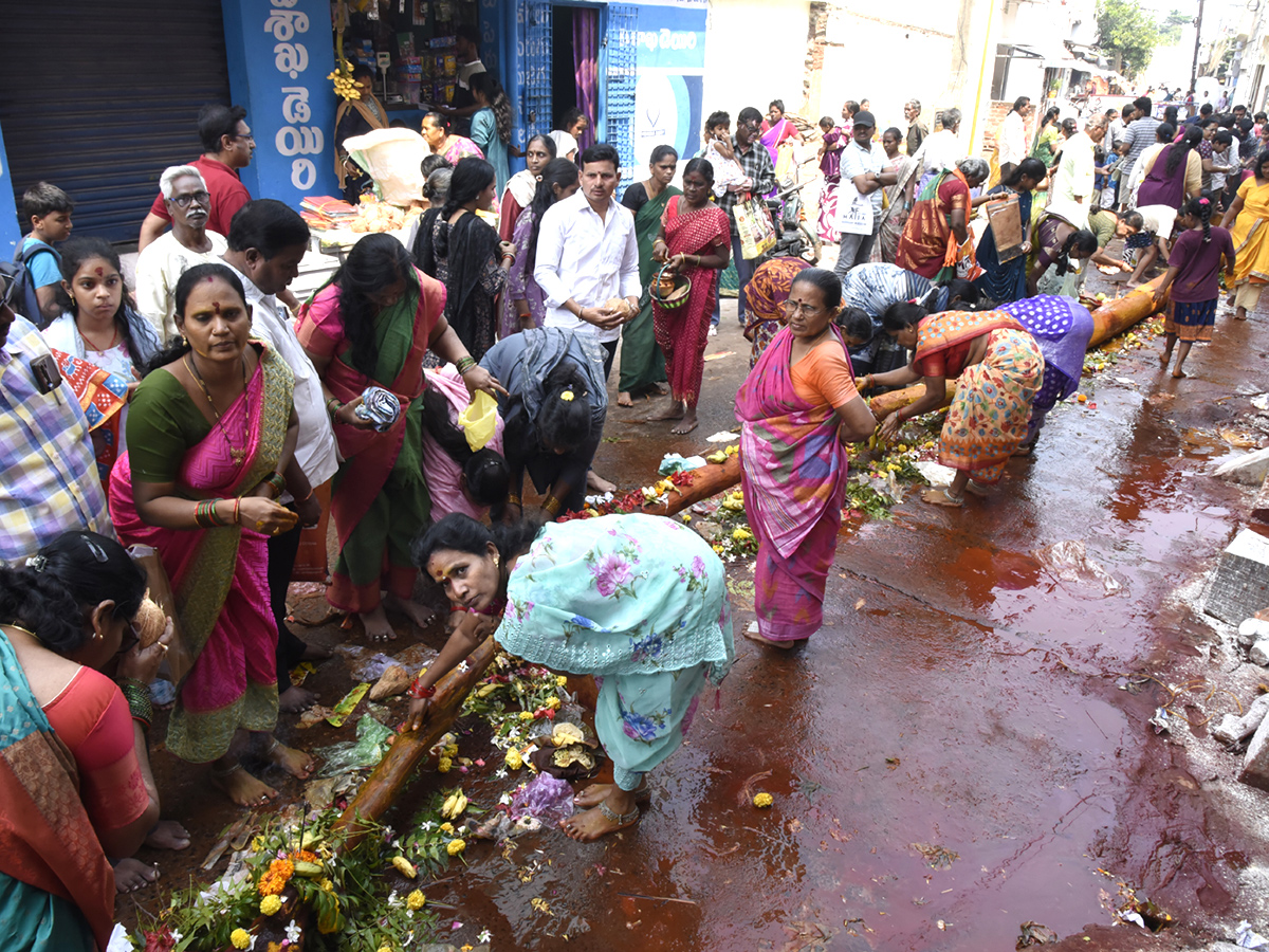 Sri Pydithalli Ammavari Jatara 2026 in Vizianagaram Photo Gallery7