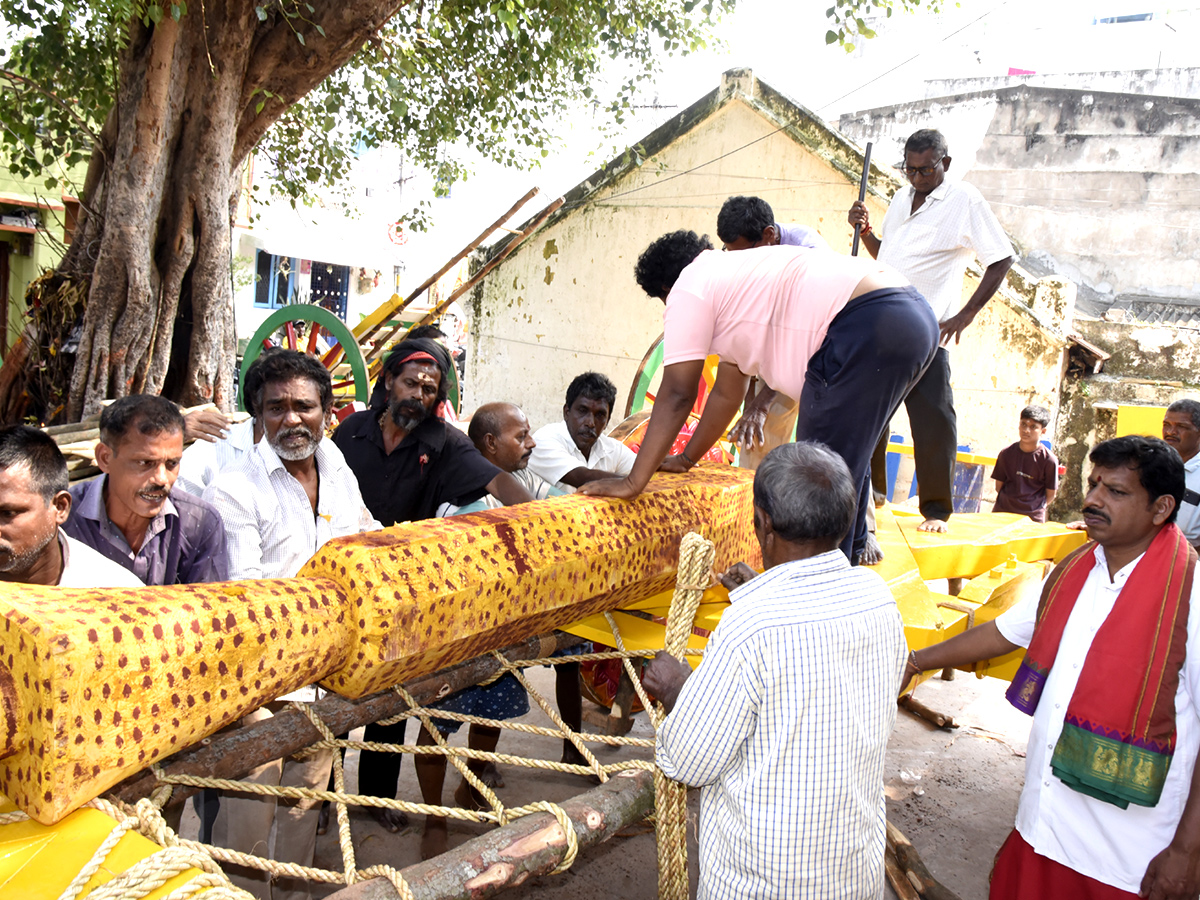 Sri Pydithalli Ammavari Jatara 2026 in Vizianagaram Photo Gallery9