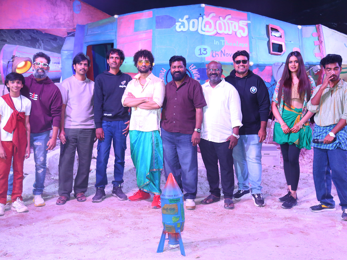 Chandrayan Movie Rocket Launch HD Gallery 13