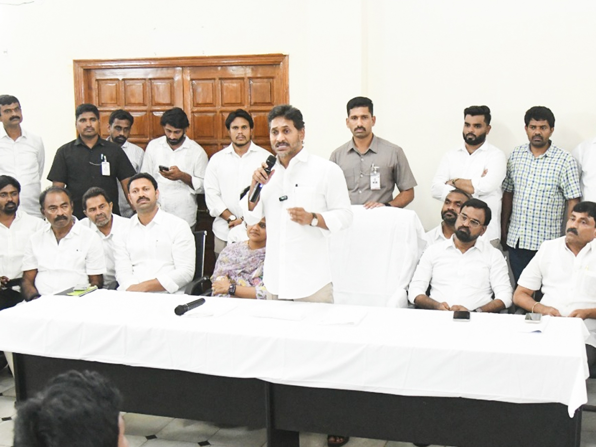 YS Jagan Mohan Reddy to Visit Pulivendula Today Photos2