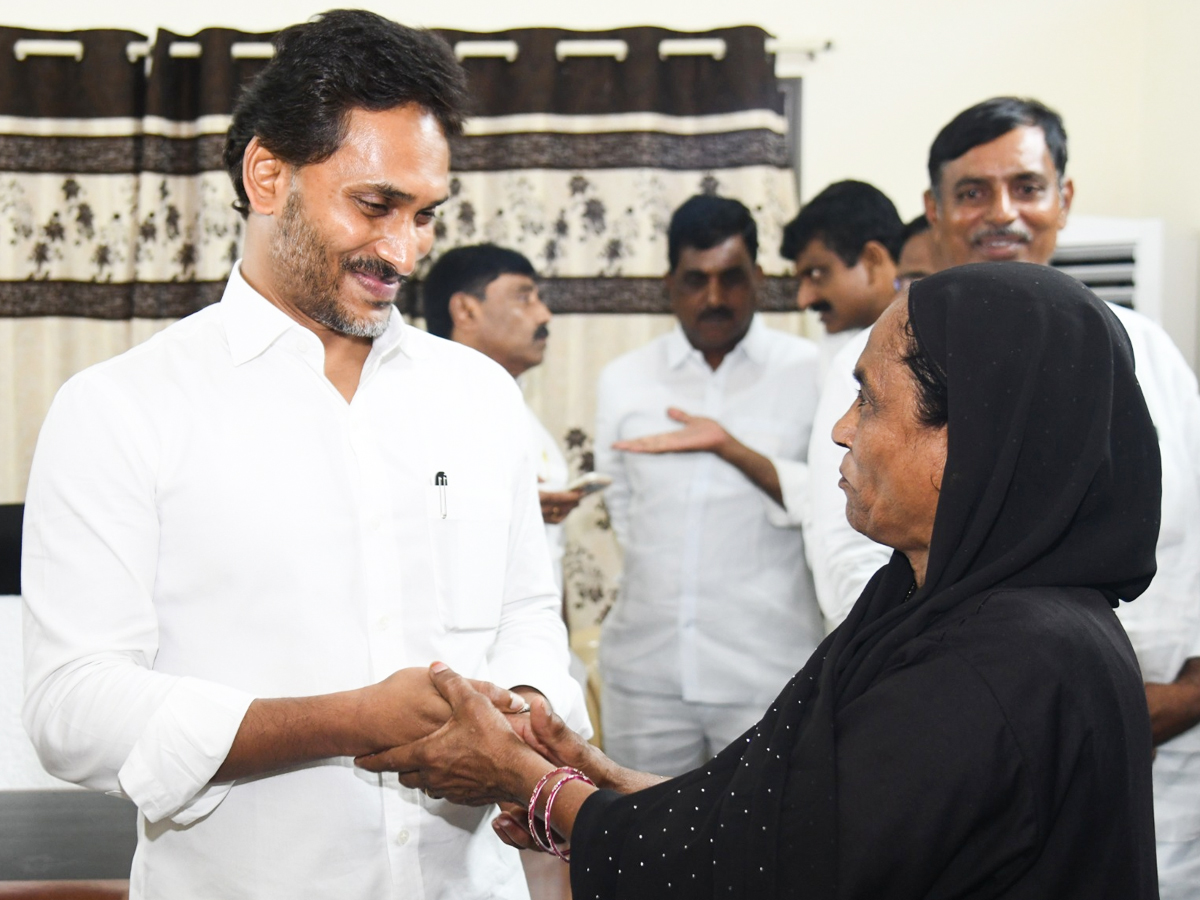 YS Jagan Mohan Reddy to Visit Pulivendula Today Photos12