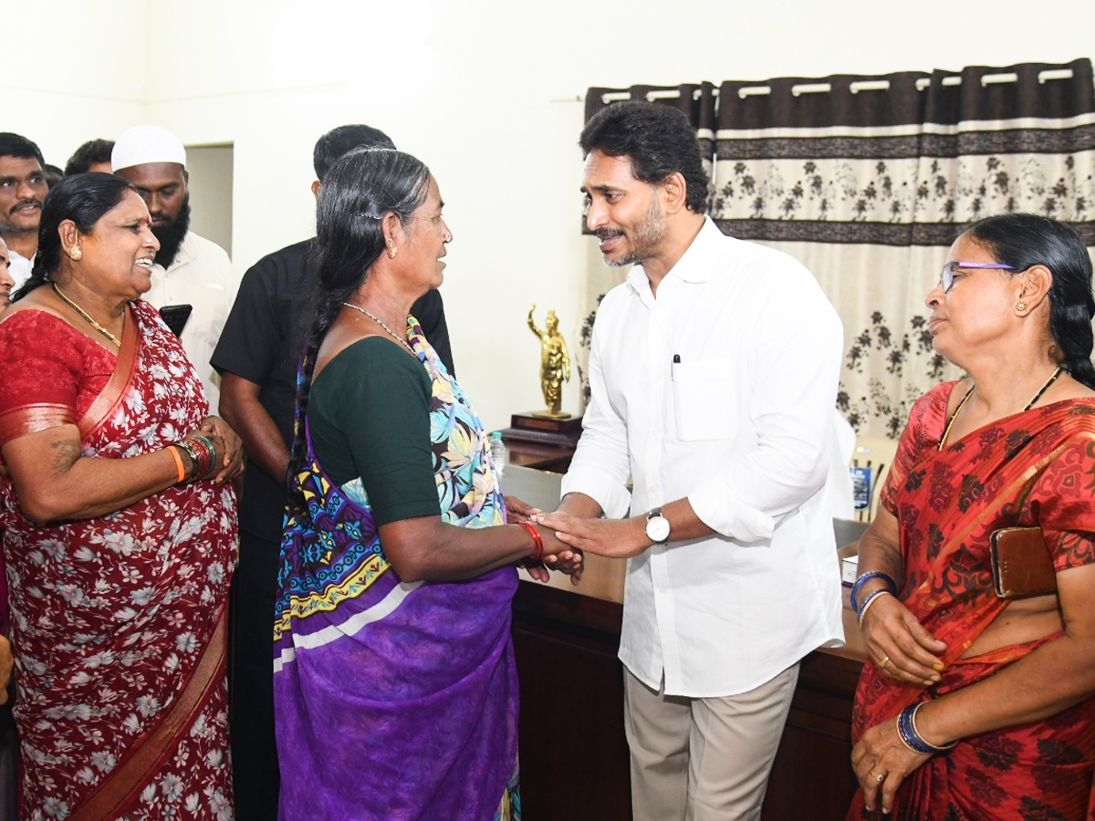 YS Jagan Mohan Reddy to Visit Pulivendula Today Photos3