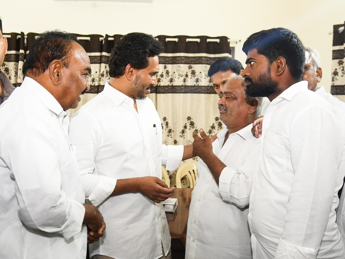 YS Jagan Mohan Reddy to Visit Pulivendula Today Photos5