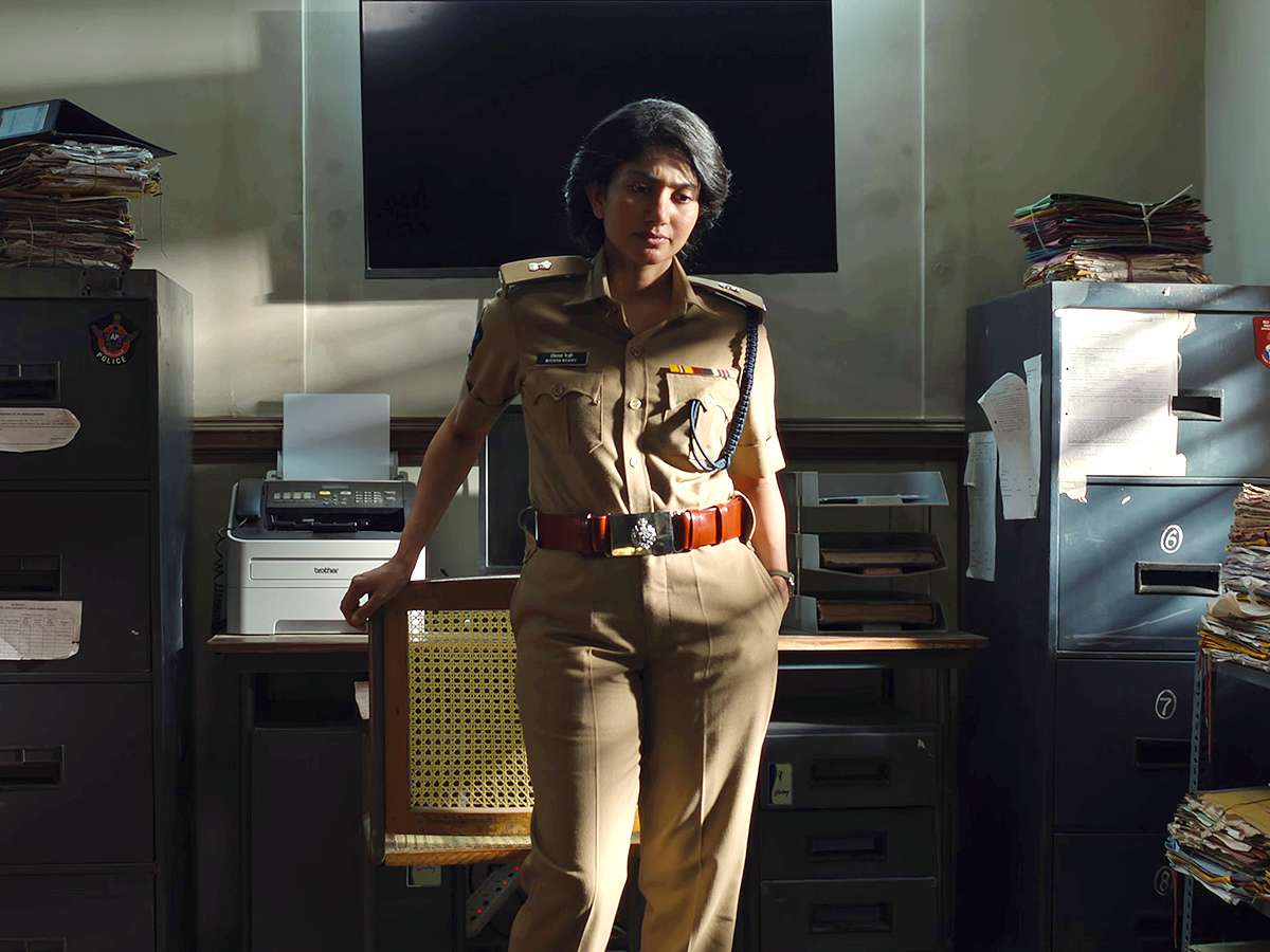 Sai Pallavi OM – Chapter 1 IPS officer Nithya Reddy19