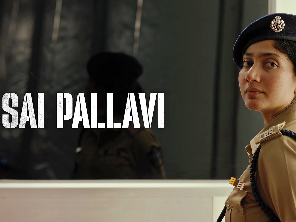 Sai Pallavi OM – Chapter 1 IPS officer Nithya Reddy3