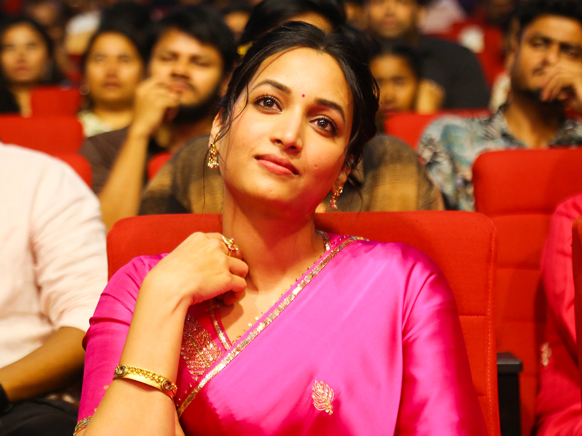Srinidhi Shetty at Adarsha Kutumbam Event2