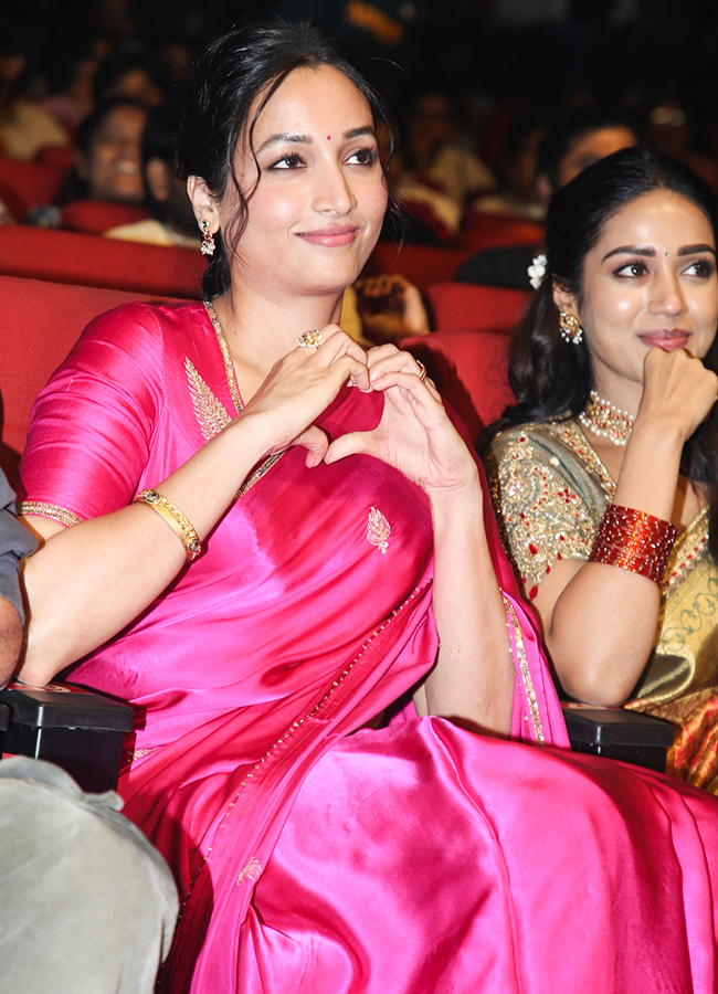 Srinidhi Shetty at Adarsha Kutumbam Event7