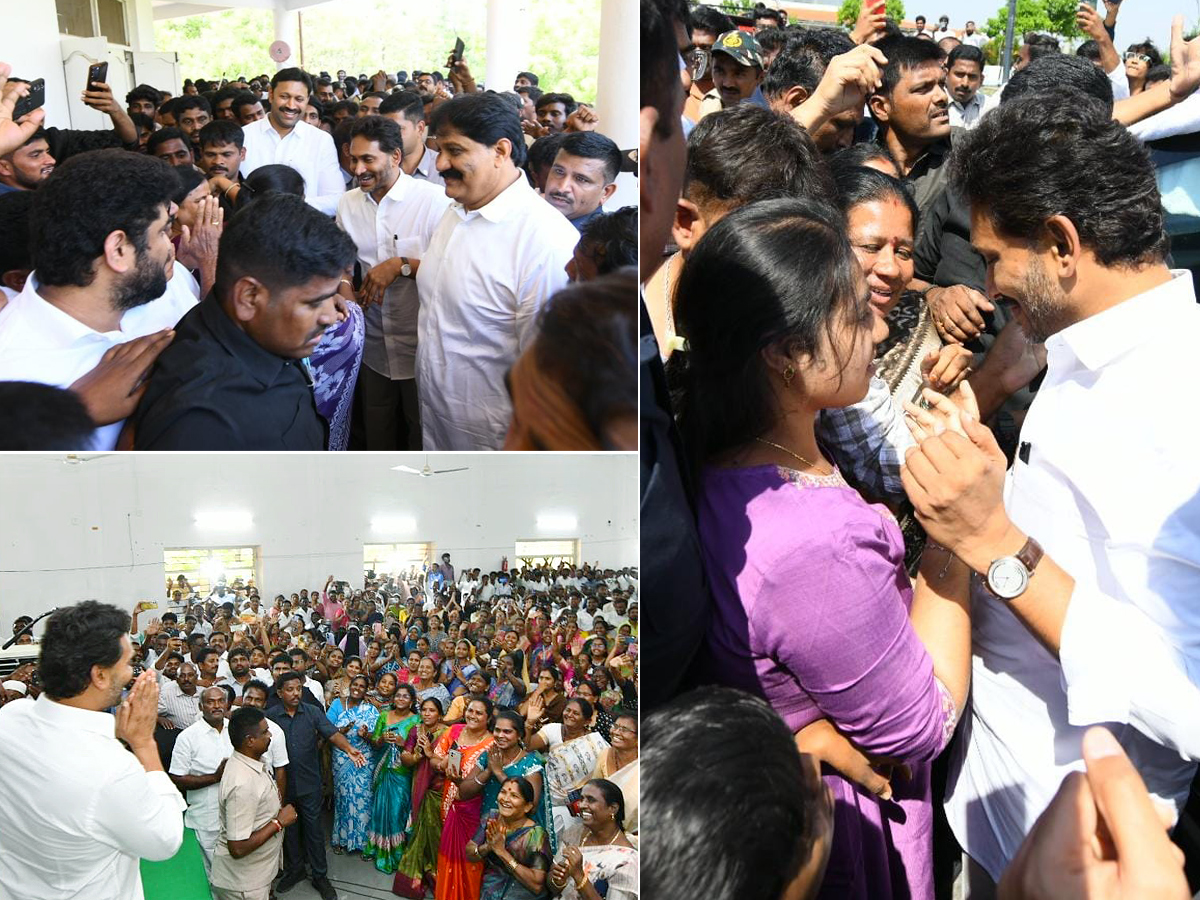 YS Jagan Mohan Reddy to Visit Pulivendula Today Photos1