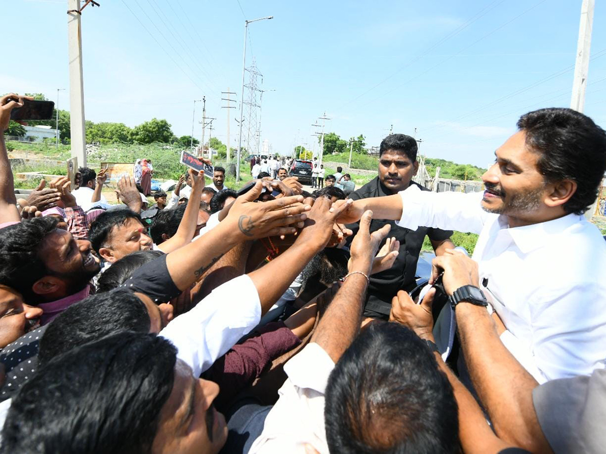 YS Jagan Mohan Reddy to Visit Pulivendula Today Photos12