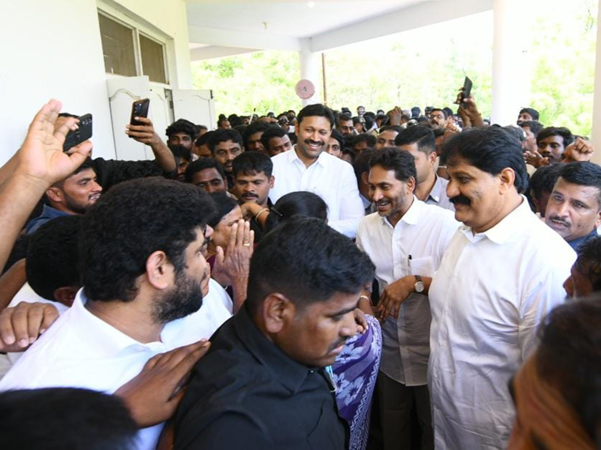 YS Jagan Mohan Reddy to Visit Pulivendula Today Photos13
