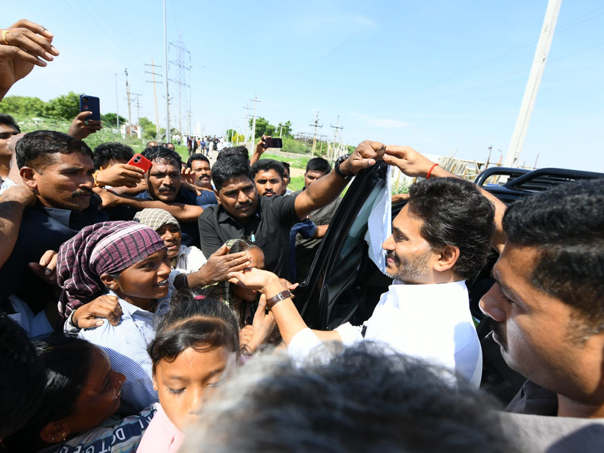 YS Jagan Mohan Reddy to Visit Pulivendula Today Photos14