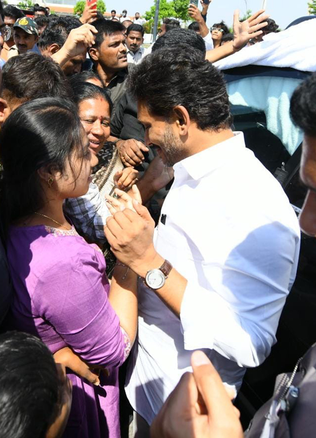 YS Jagan Mohan Reddy to Visit Pulivendula Today Photos18