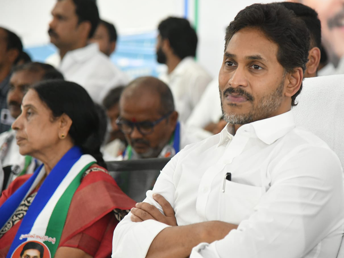 YS Jagan Mohan Reddy to Visit Pulivendula Today Photos2